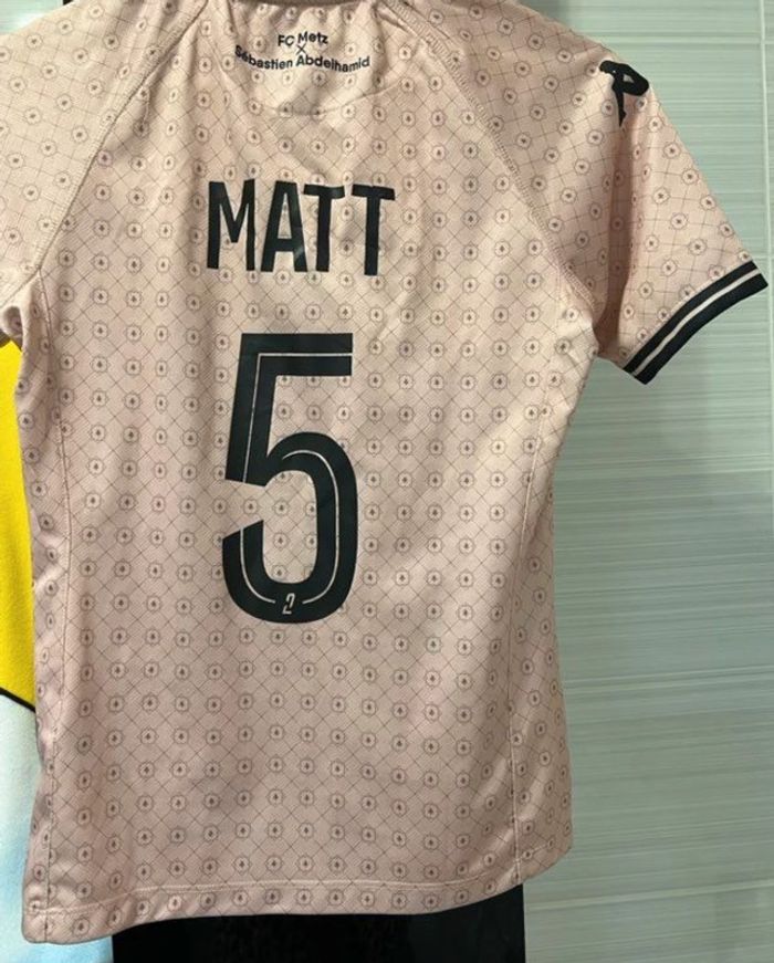 Maillot FC Metz - photo numéro 3