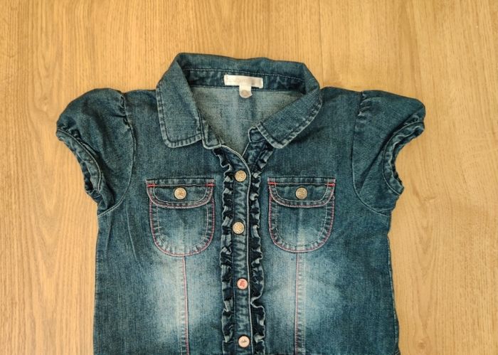 Robe en jean - photo numéro 10