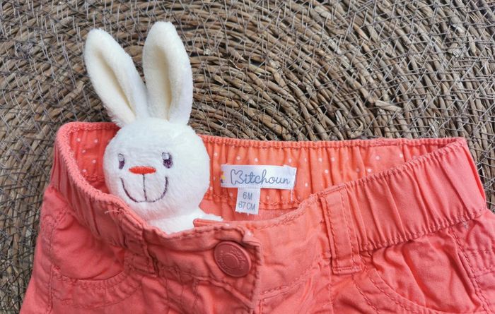 Pantalon 👣 Kitchoun, 6 mois - photo numéro 8
