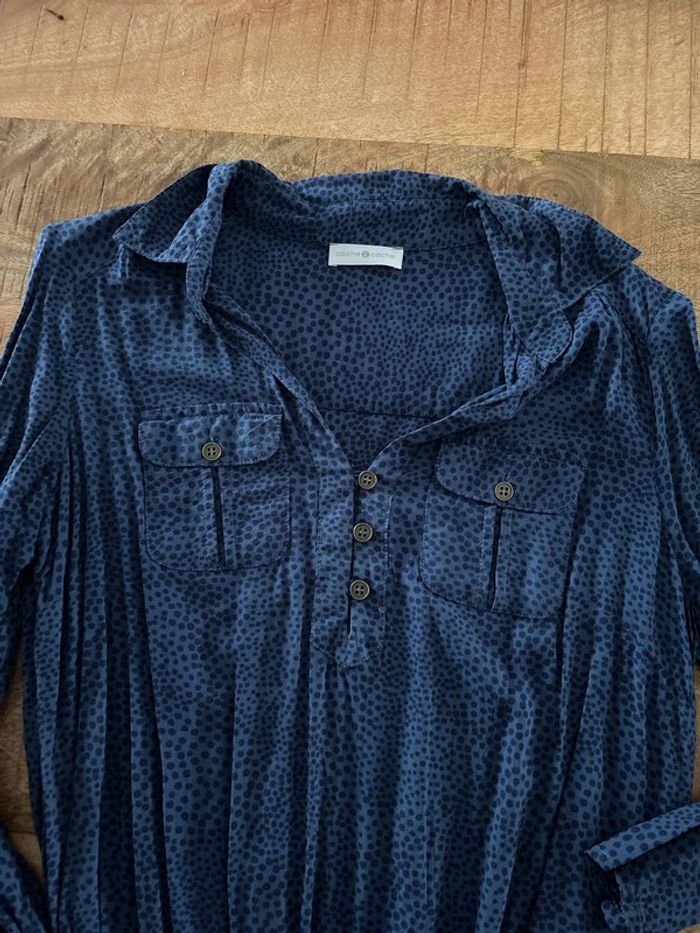 Blouse cache cache taille 4 - photo numéro 2