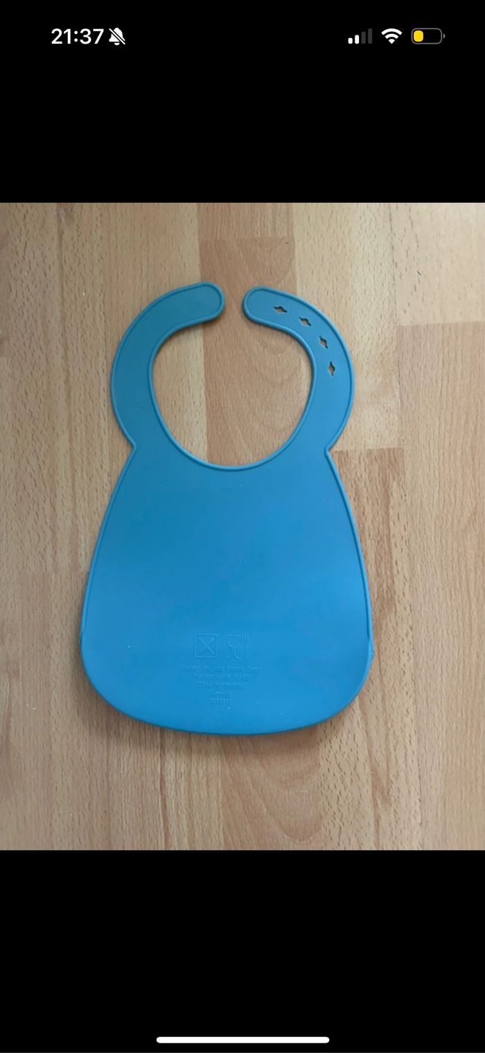 Bavoir bébé plastique - photo numéro 3