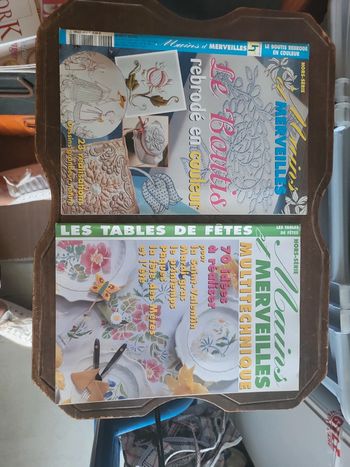 Revues mains et merveilles