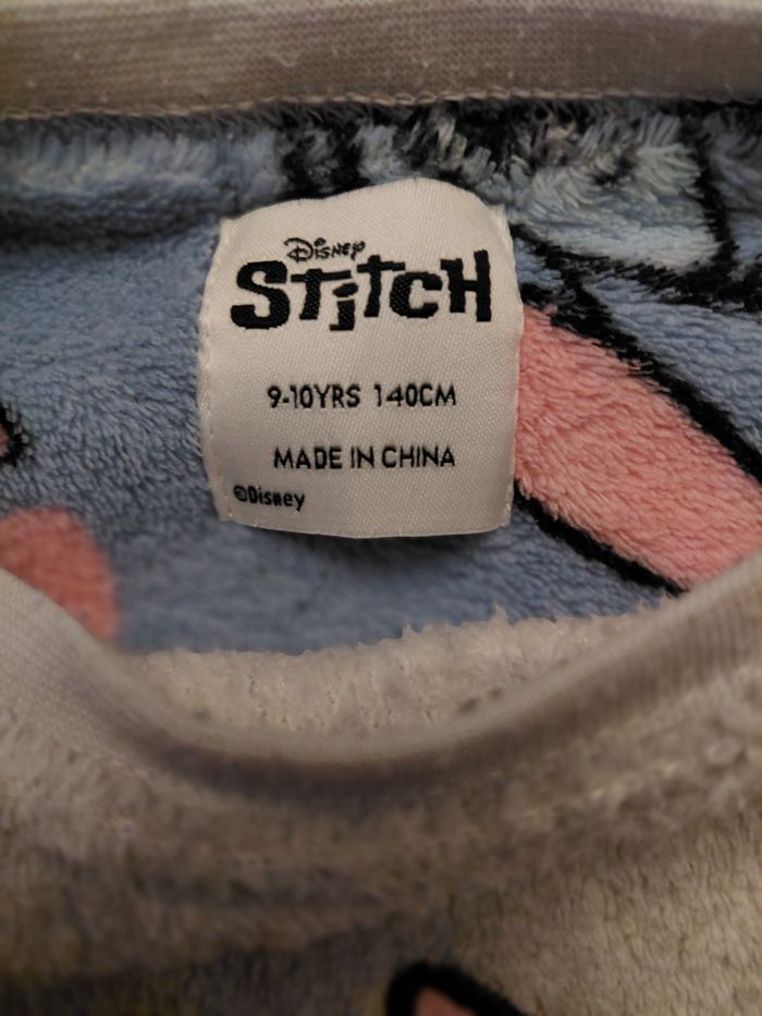 Pyjama stitch - photo numéro 2