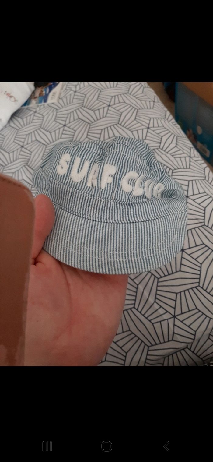 Casquette 0-3 mois - photo numéro 2