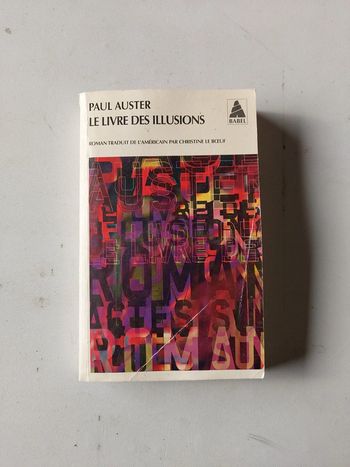 Le livre des illusions