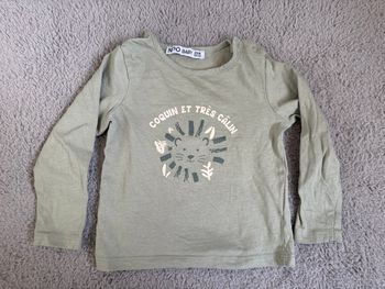 Tee shirt manches longues 