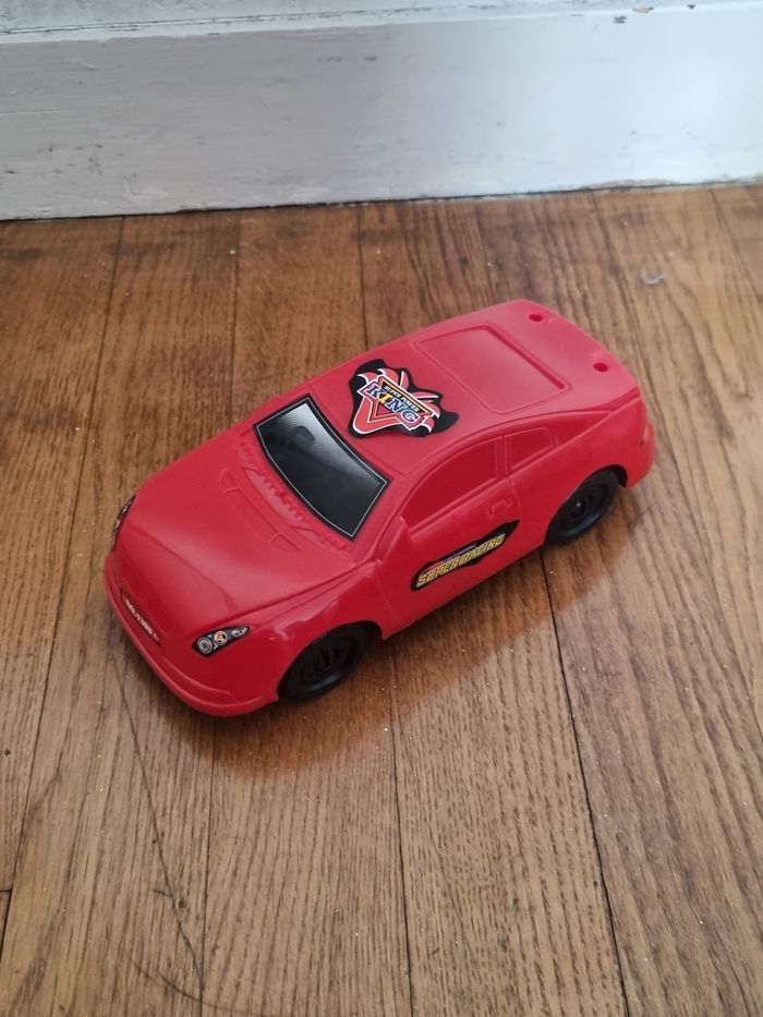 voiture rouge taille moyenne jouet enfant - photo numéro 4