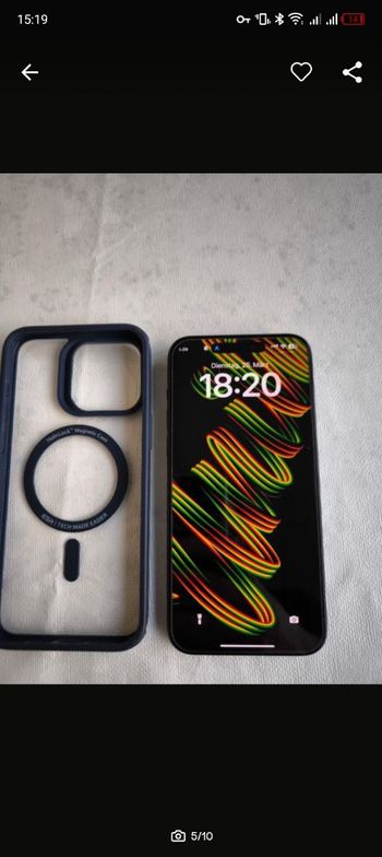 Iphone 15 pro max 512 GB