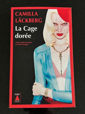 Roman La cage dorée
