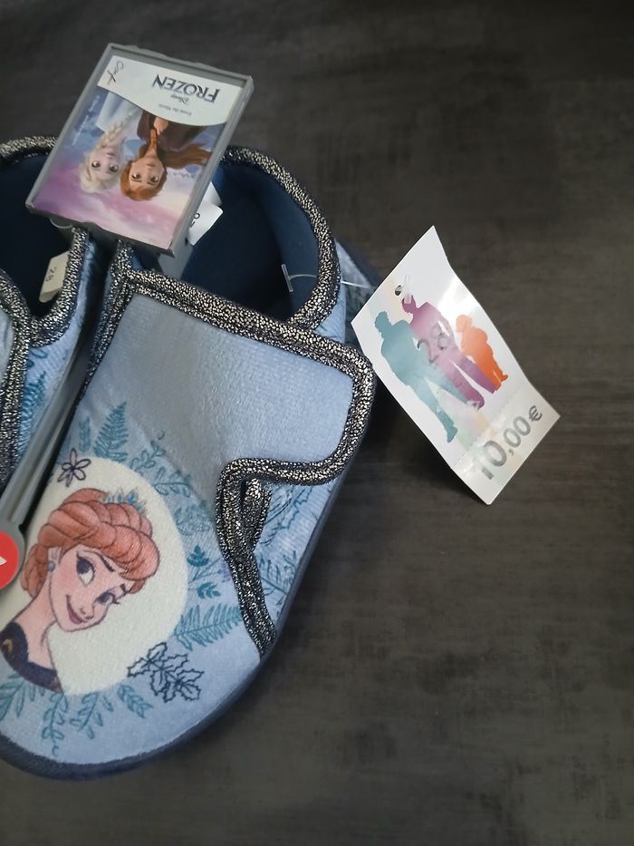 chaussons fille anna la reine des neiges disney 28 - photo numéro 5