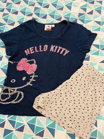 Pyjama été short - 10 ans