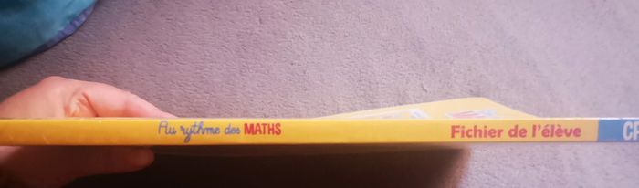 Livre d'apprentissage des maths - photo numéro 3