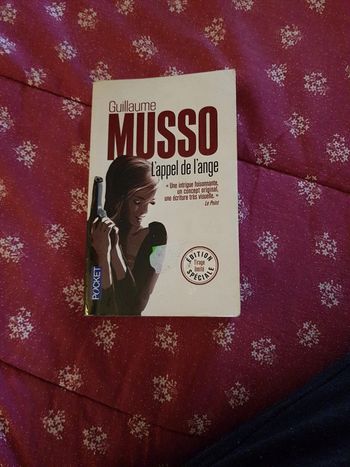 L'appel de l'ange- Guillaume Musso
