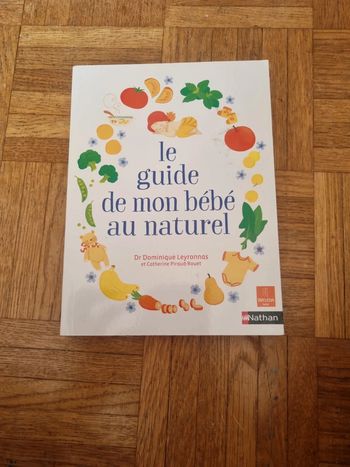 Le guide de mon bébé au naturel