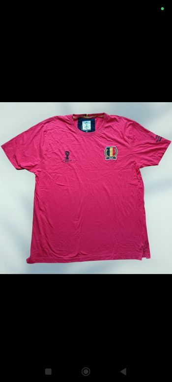 T-shirt FIFA World Cup Brasil / Belgique 2014