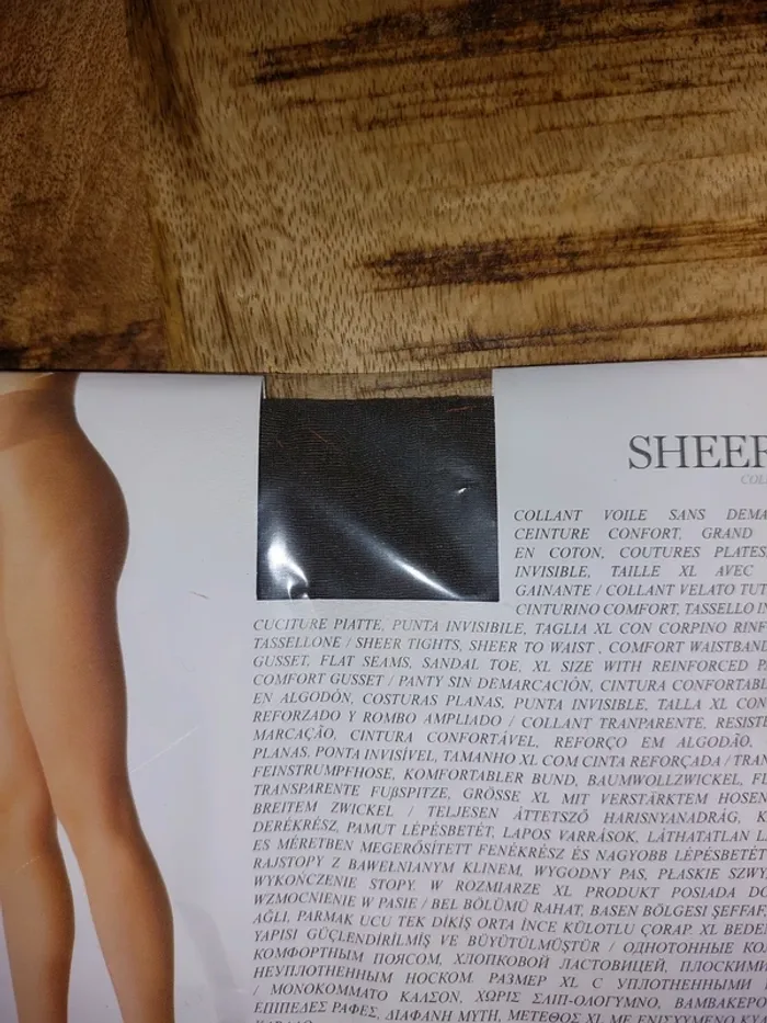 Bas collants - photo numéro 4