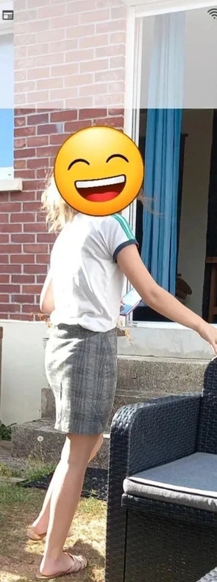 Jupe été La Redoute 10 ans - photo numéro 2