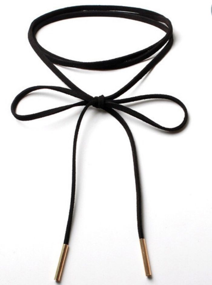 Collier choker vintage - photo numéro 2