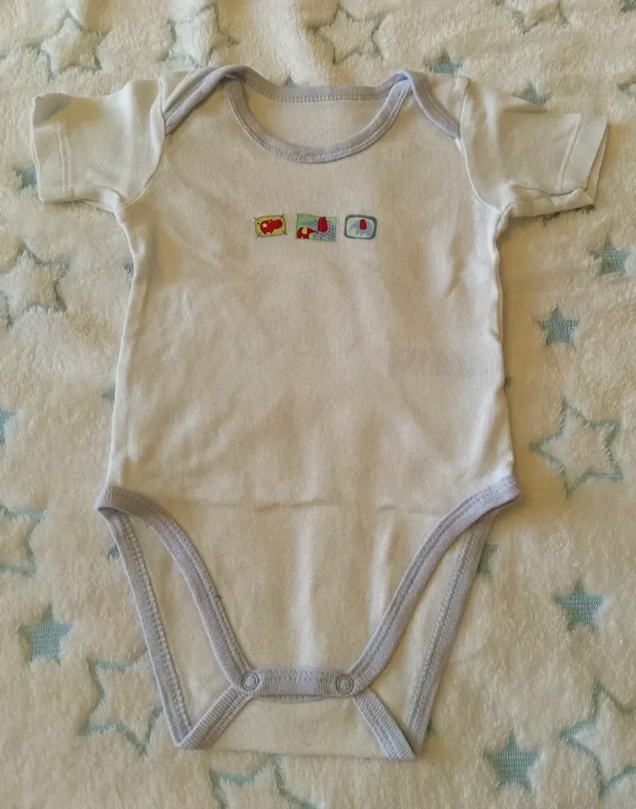 Lot de 4 bodies Tex baby - photo numéro 4