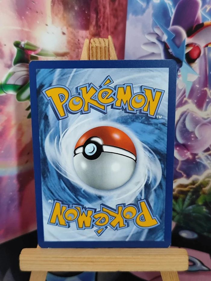 Chinchidou reverse 136/162 Forces Temporelles - photo numéro 2