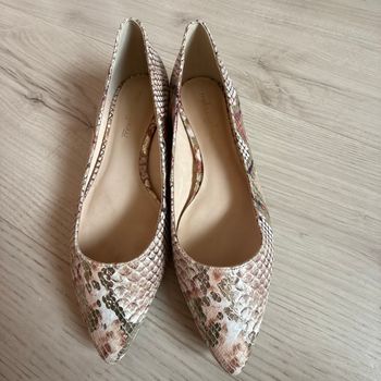 Ballerines à écailles