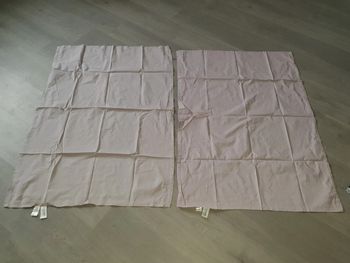 Lot 2 draps plat bébé