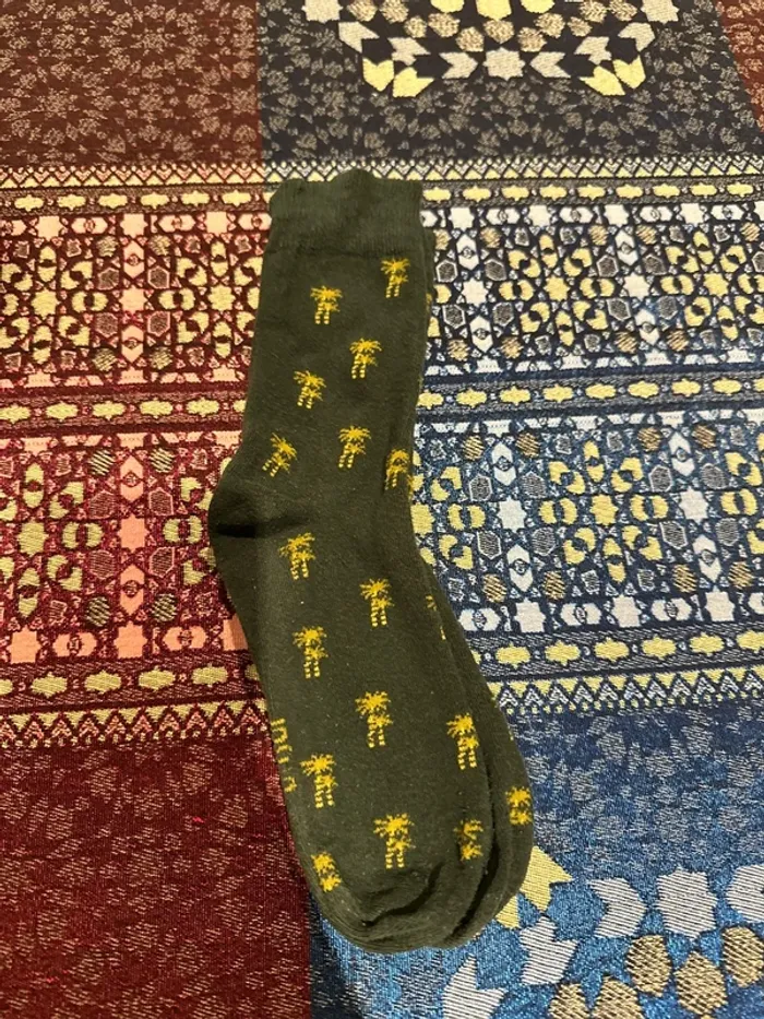 Lot de 6 paires de chaussettes motifs divers (39-42) - photo numéro 4