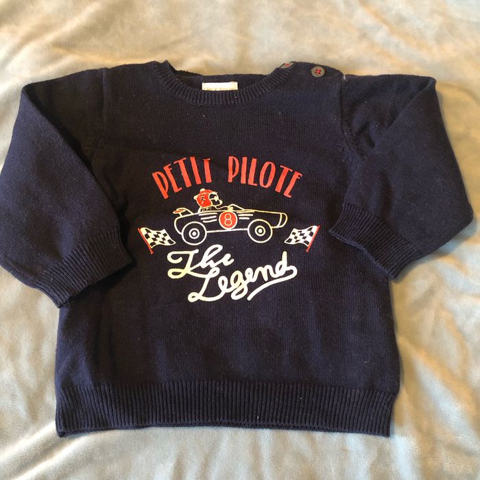 Pull 9 mois