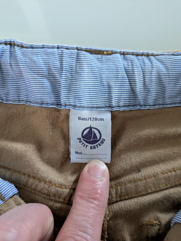 Pantalon velours Petit Bateau - photo numéro 6