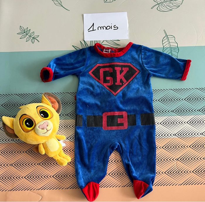 Pyjama taille 1 mois