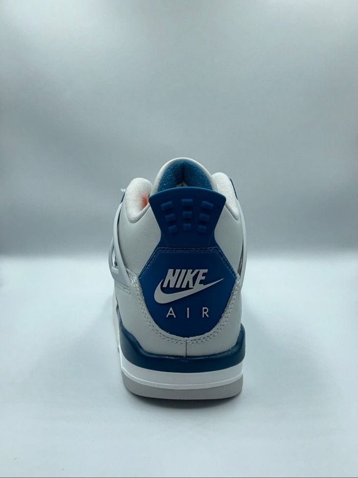 Nike Air Jordan 4 Retro : Military Blue - 44eu/10us - Neuve - Facture - Paris - photo numéro 4