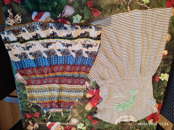 Lot de 2 Robes été fille de 8 ans