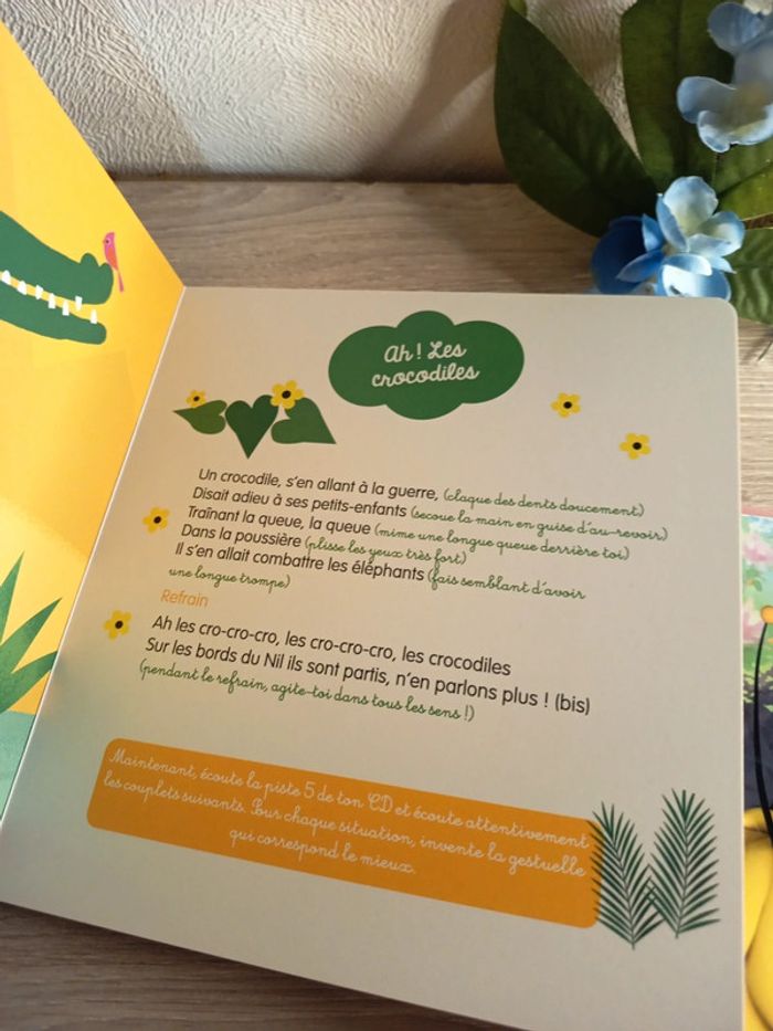 Mes comptines à écouter, à jouer et à mimer – Auzou éveil - Sans CD - photo numéro 8