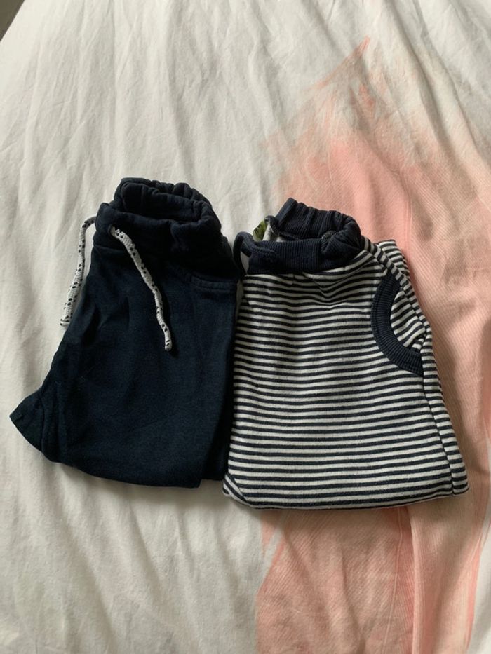 2 joggings