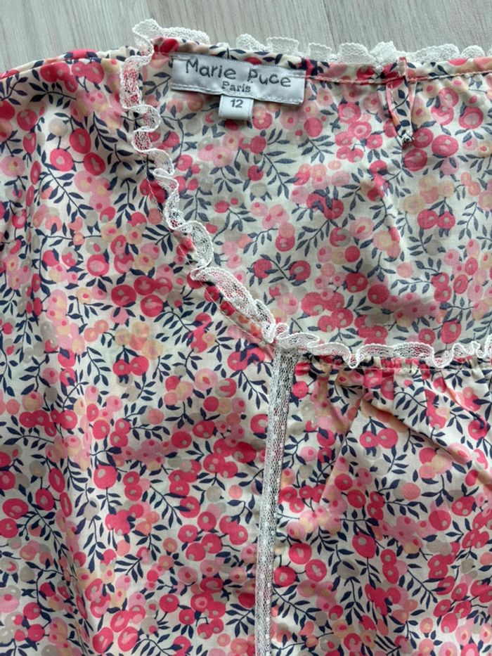 Blouse Marie Puce 12 ans - photo numéro 2