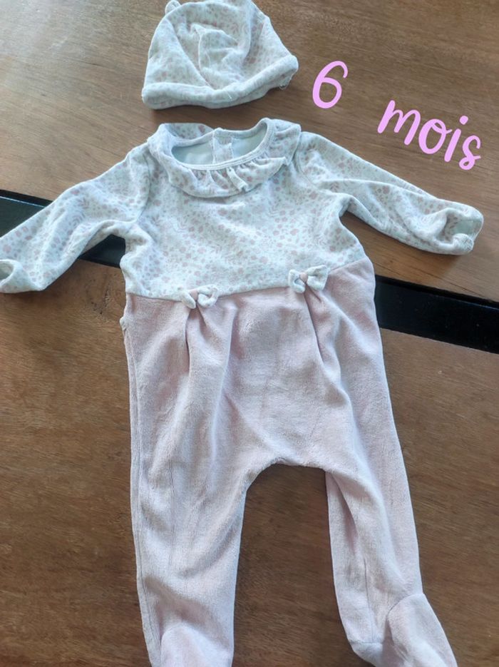 Pyjama 6 mois sergent major