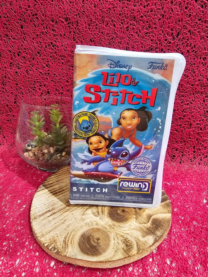 Figurine Blockbuster Rewind Lilo et Stitch - Disney