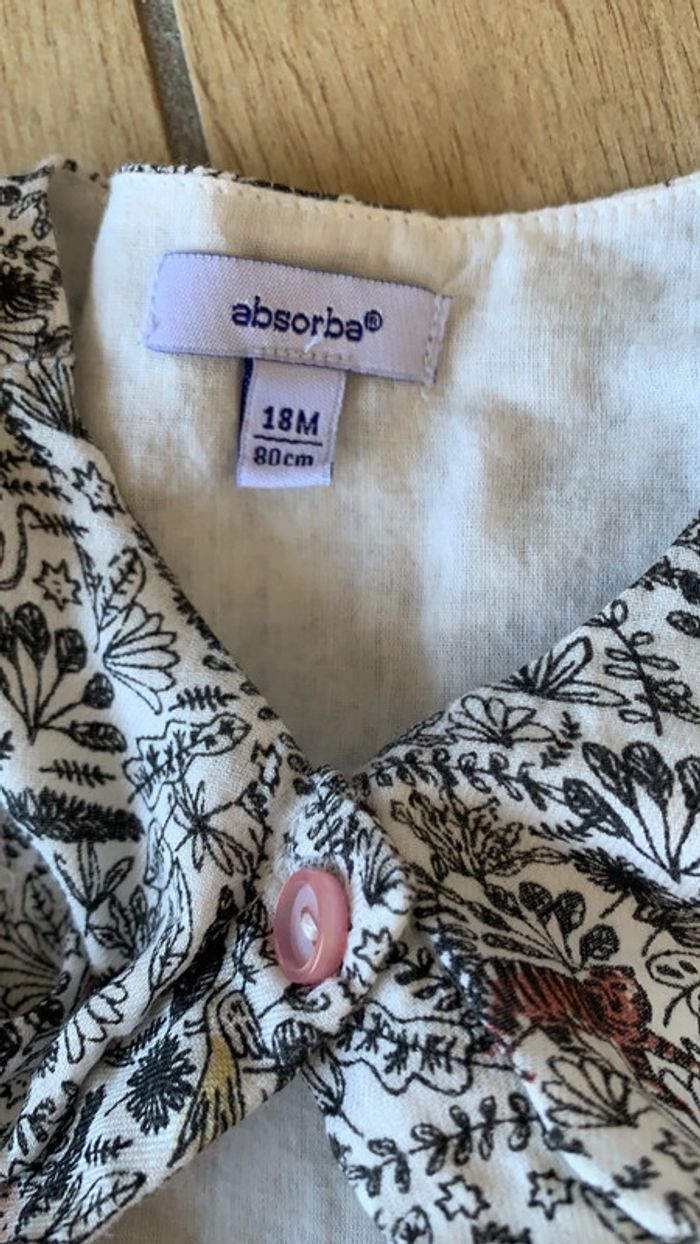 Chemise Absorba 18 mois neuve - photo numéro 5