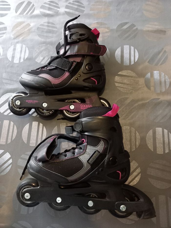 Rollerblade fille - photo numéro 2