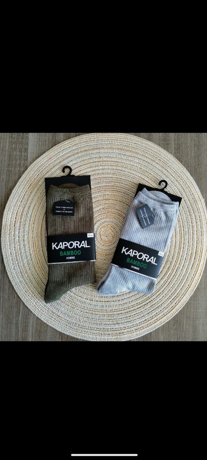Lot Chaussettes Kaporal - Homme