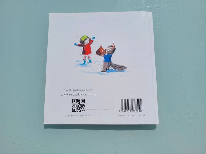 Livre couverture souple, l'école des loisirs, Minusculette en Hiver, 3-6 ans - photo numéro 7