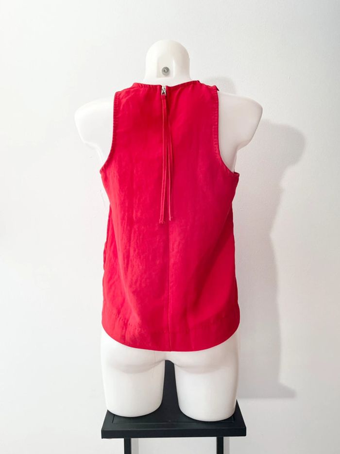 Blouse rouge stradivarius - photo numéro 4
