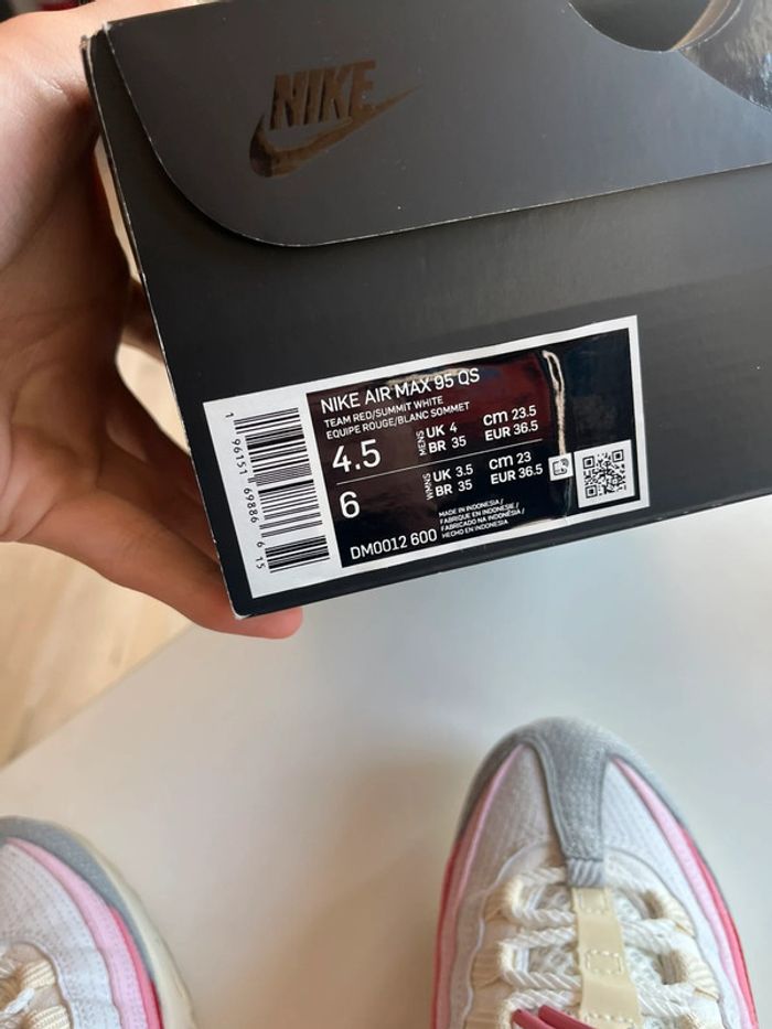 Nike Air Max 95 Anatomy Of Air 36,5 - photo numéro 7