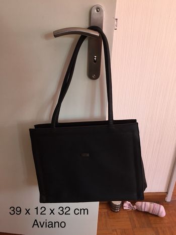 Sac à main noir Aviano