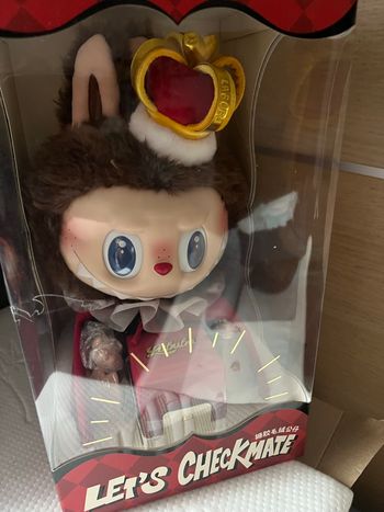 Labubu king let’s checkmate