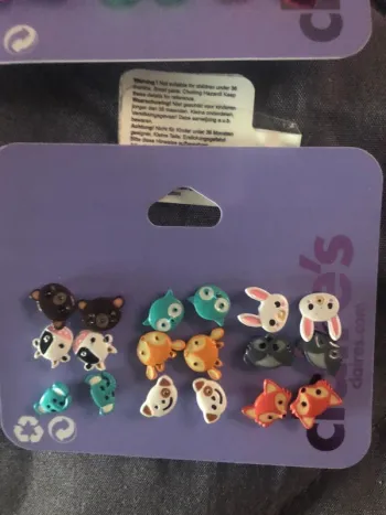 Lot de 9 paires de boucles d’oreilles