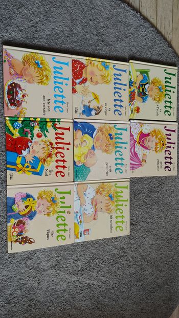 lot de livres juliette