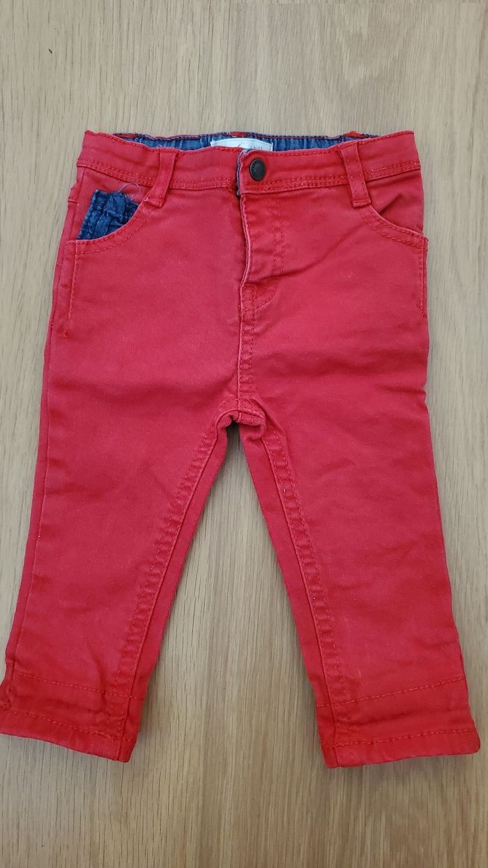 Pantalon rouge