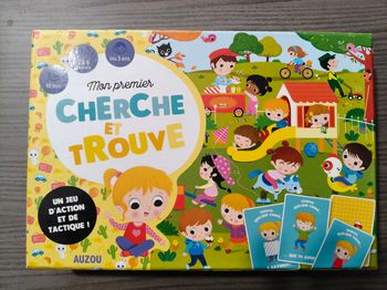 Jeu cherche et trouve - parfait etat