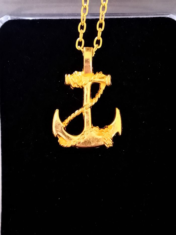 Chaîne + pendentif élégant - photo numéro 3